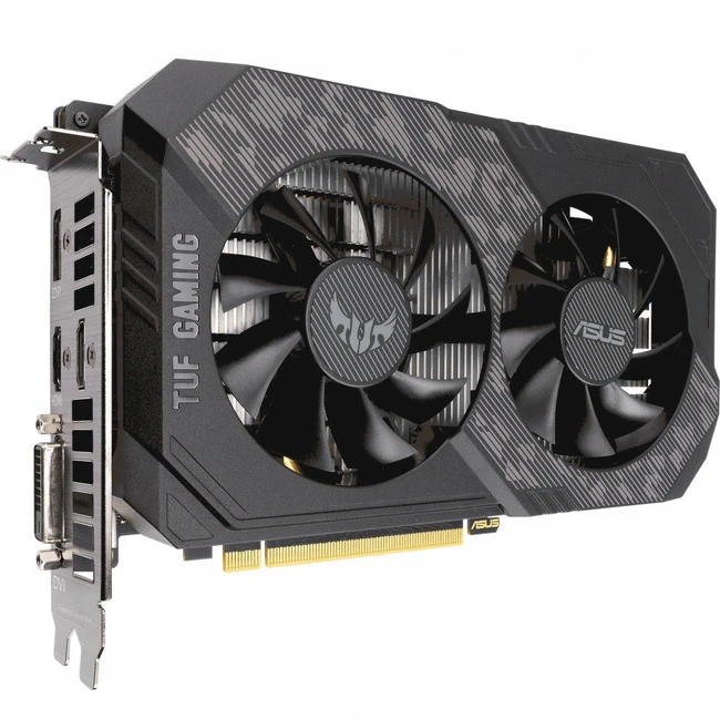 Видеокарта Asus TUF Gaming GeForce GTX 1660 Ti EVO OC Edition 90YV0CT7-M0NA00 уц-3-2 (6 ГБ)