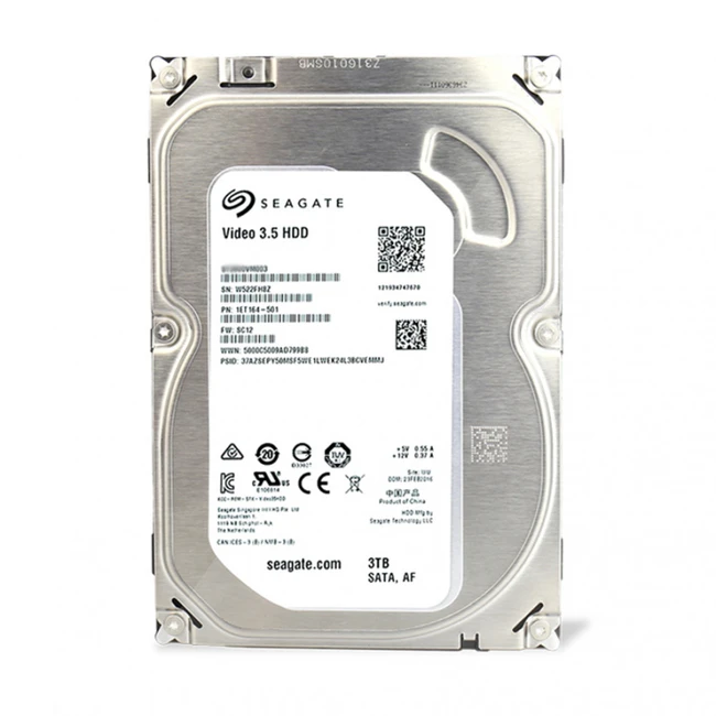 Внутренний жесткий диск Dahua ST3000VM006 (HDD (классические), 3 ТБ, 3.5 дюйма, SATA)