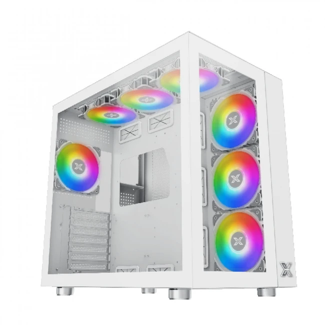 Корпус XIGMATEK AQUARIUS PRO ARCTIC EN49424 (Игровые, Mid-Tower)