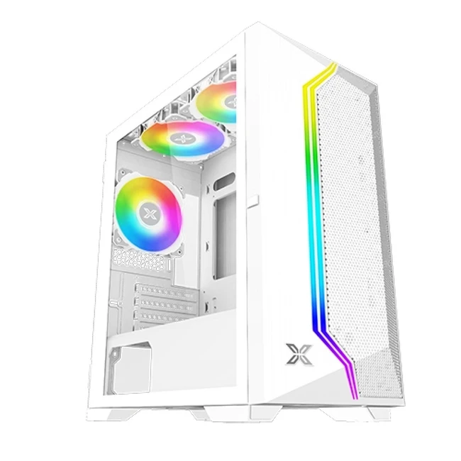 Корпус XIGMATEK Gemini II ARCTIC EN48656 (Игровые, Mid-Tower)