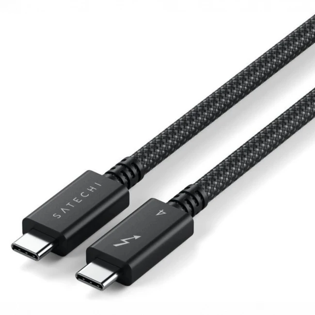 Кабель интерфейсный Satechi ST-YTB100K Thunderbolt - Thunderbolt