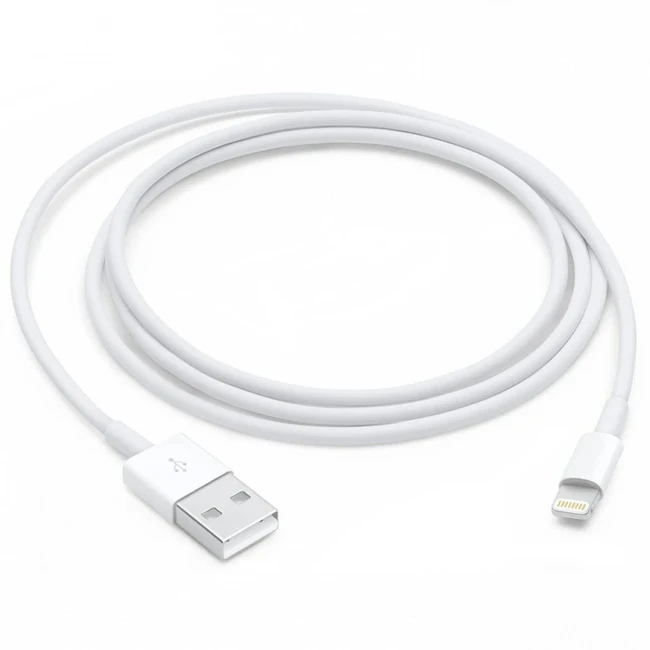Кабель интерфейсный Apple Lightning to USB Cable (1m) MUQW3ZM/A USB Type A - Lightning (8pin)