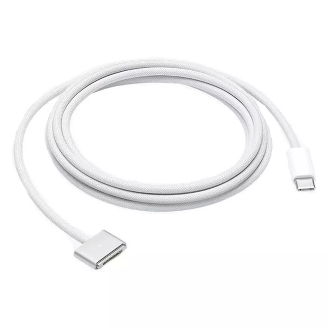 Кабель интерфейсный Apple USB-C to MagSafe 3 Cable (2m) - Silver,Model A2363 MW613ZM/A USB Type C - MagSafe 3