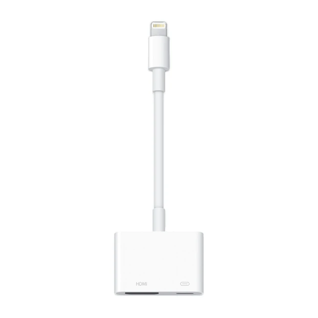 Аксессуары для смартфона Apple Lightning to Digital AV Adapter MW2P3ZM/A