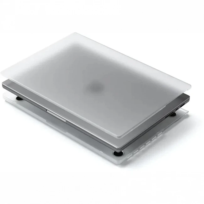Сумка для ноутбука Satechi co-Hardshell Case Clear ST-MBP14CL (14)