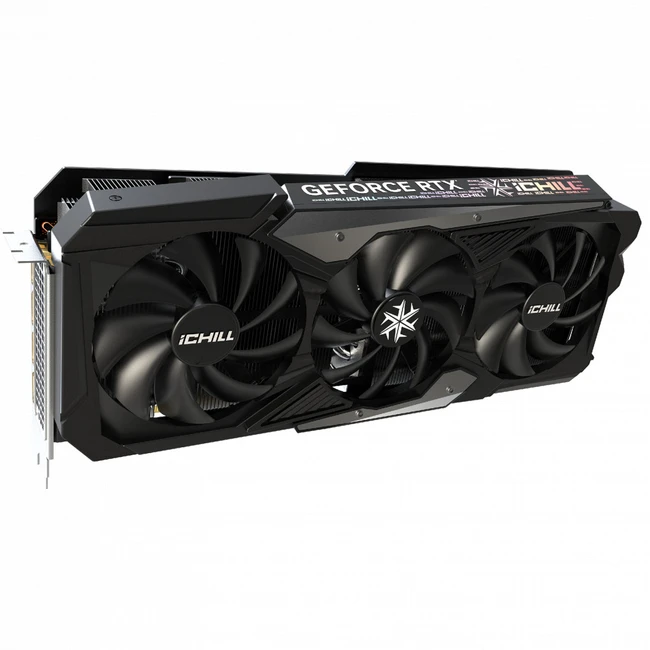Видеокарта Inno3D GeForce RTX4070 Ti ICHILL X3 C407T3-126XX-186148H (12 ГБ)