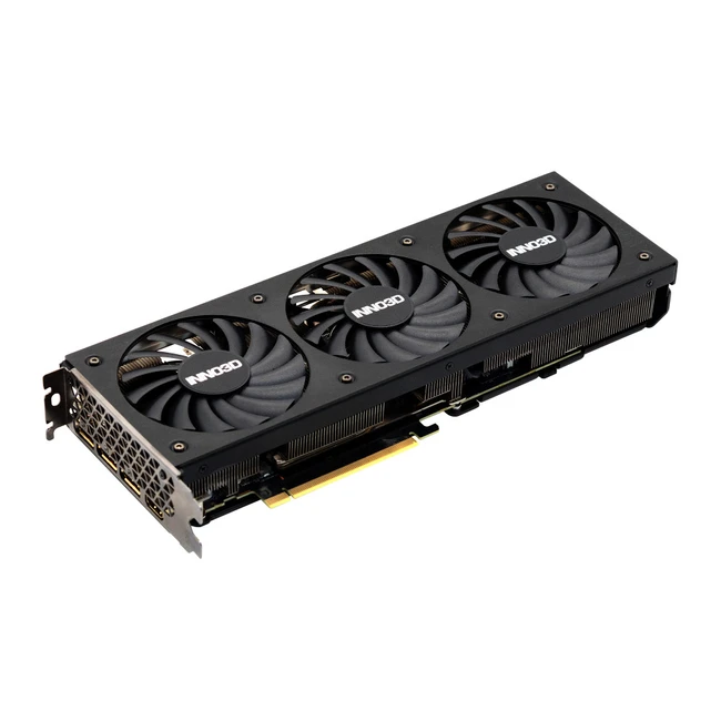 Видеокарта Inno3D GeForce RTX3060 Ti GDDR6X X3 OC N306T3-086XX-1820VA45 (8 ГБ)
