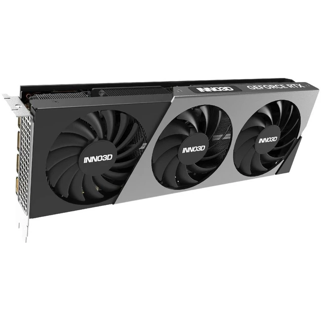 Видеокарта Inno3D GeForce RTX4070 Ti X3 N407T3-126X-186148N (12 ГБ)
