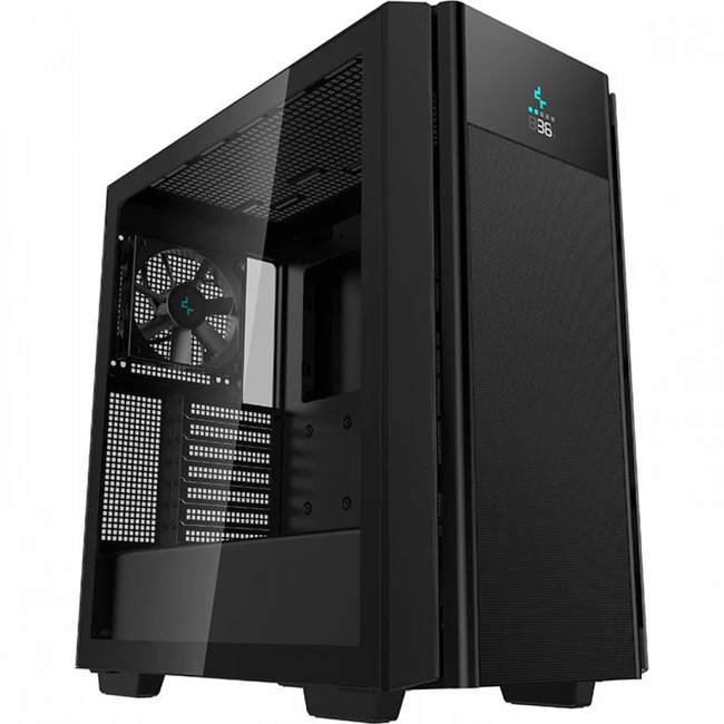 Корпус Deepcool CH510 Mesh CH510 Mesh BKNSE1-G-1 (Имиджевые, Mid-Tower)