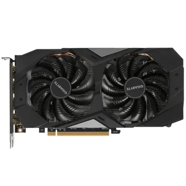 Видеокарта Gigabyte AMD Radeon RX 5600 XT WINDFORCE OC GV-R56XTWF2OC-6GD 2.0 (6 ГБ)