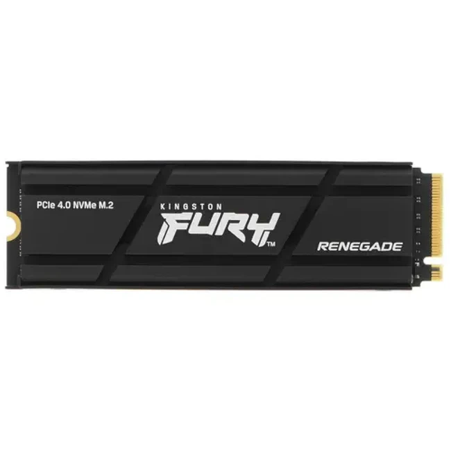 Внутренний накопитель Kingston FURY Renegade SFYRDK/4000G (SSD (твердотельные), 4 ТБ, M.2, PCIe)