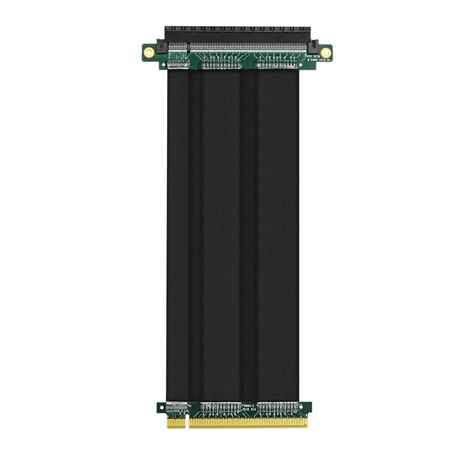 Аксессуар для ПК и Ноутбука PCcooler Vertical GPU Bracket Kit RISER CABLE PCI-E 3.0 (Удлинитель (райзер))