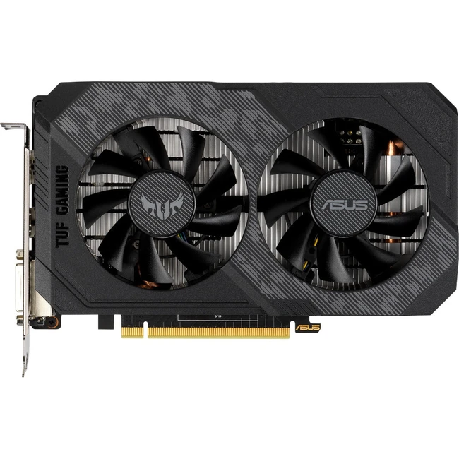 Видеокарта Asus GeForce GTX 1650 TUF-GTX1650-O4GD6-P-V2-GAMING (4 ГБ)