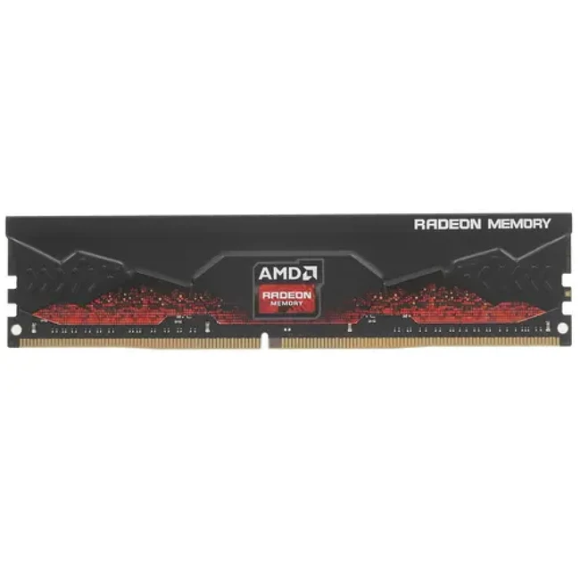 ОЗУ AMD Radeon R7 Performance Series R7S416G2400U2S (DIMM, DDR4, 16 Гб, 2400 МГц)