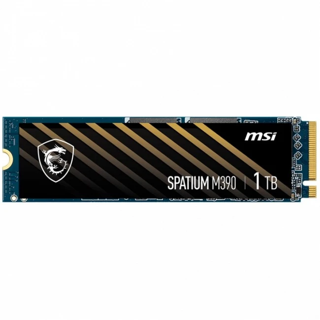 Внутренний жесткий диск MSI SPATIUM M390 S78-440L890-P83 (SSD (твердотельные), 1 ТБ, M.2, PCIe)
