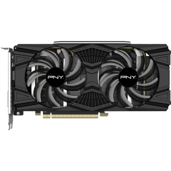 Видеокарта PNY GeForce GTX 1660 SUPER Dual Fan 6G VCG16606SDFPPB (6 ГБ)