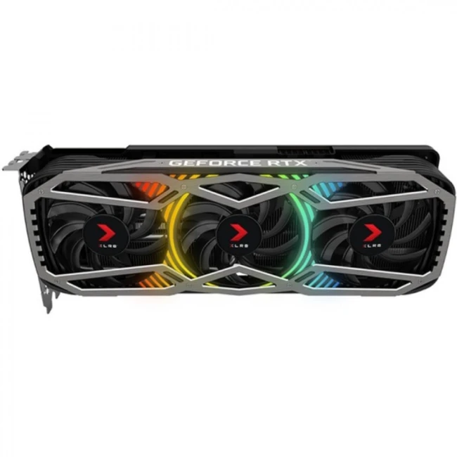 Видеокарта PNY GeForce RTX 3070 XLR8 Gaming REVEL EPIC-X RGB Triple Fan 8G VCG30708LTFXPPB (8 ГБ)