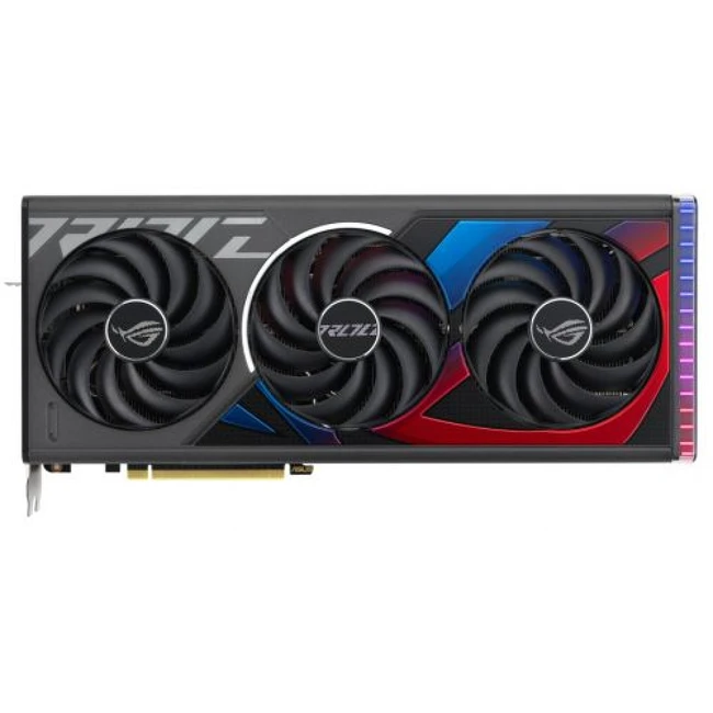 Видеокарта Asus GeForce RTX 4070 Ti ROG Strix OC (ROG-STRIX-RTX4070TI-O12G-GAMING) 90YV0II0-M0NA00 (12 ГБ)