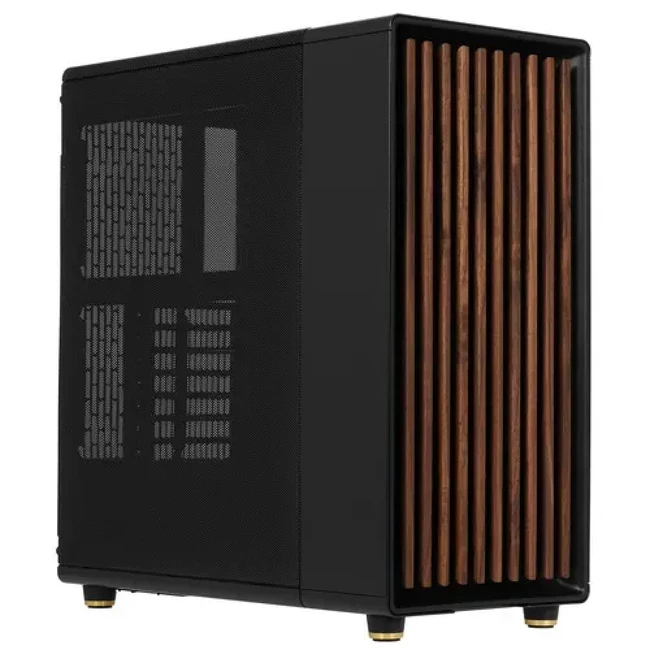Корпус FRACTAL DESIGN North Charcoal FD-C-NOR1C-01 (Игровые, Mid-Tower)