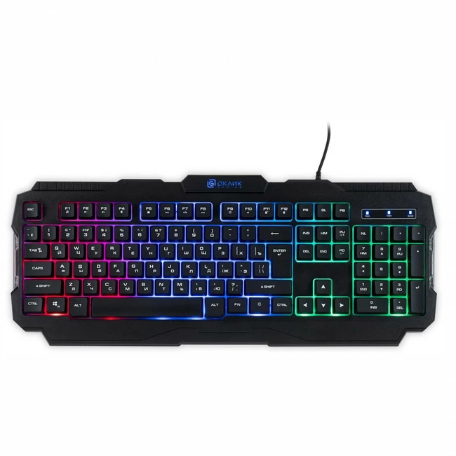 Клавиатура Oklick 757G HW2 1790295 Проводная, USB