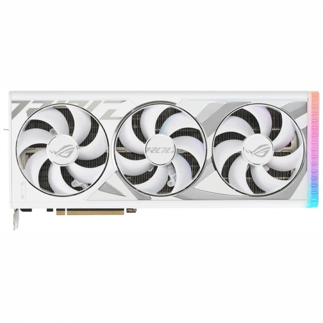 Видеокарта Asus ROG STRIX GeForce RTX 4080 WHITE 90YV0IC3-M0NA00 (16 ГБ)
