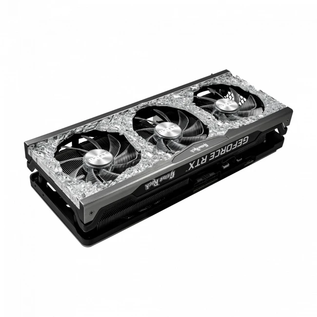 Видеокарта Palit GeForce RTX3070Ti NED307T019P2-1047G LHR (8 ГБ)