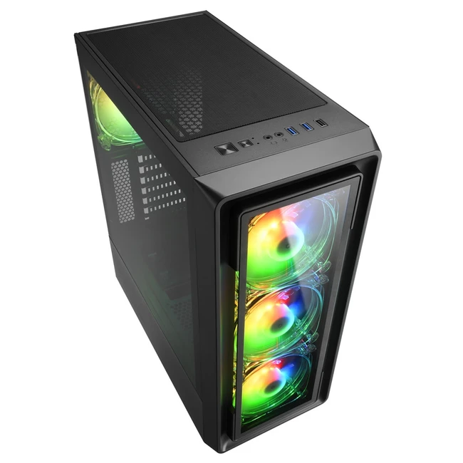 Корпус Sharkoon TK4 RGB (Игровые, Mid-Tower)
