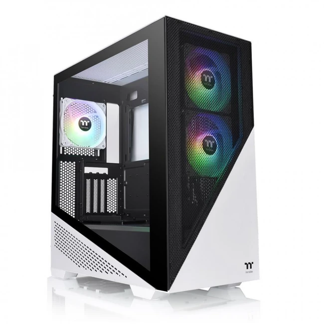 Корпус Thermaltake Divider 370 TG ARGB Snow CA-1S4-00M6WN-00 Mid-Tower
