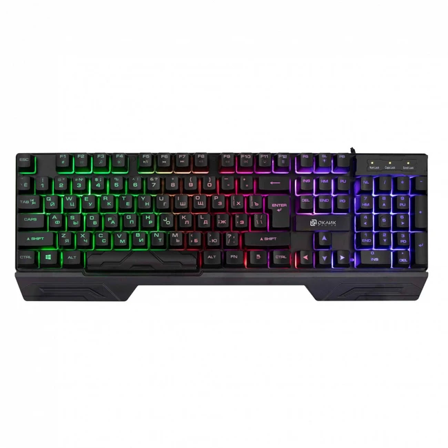 Клавиатура Oklick 709G 1788144 Проводная, USB