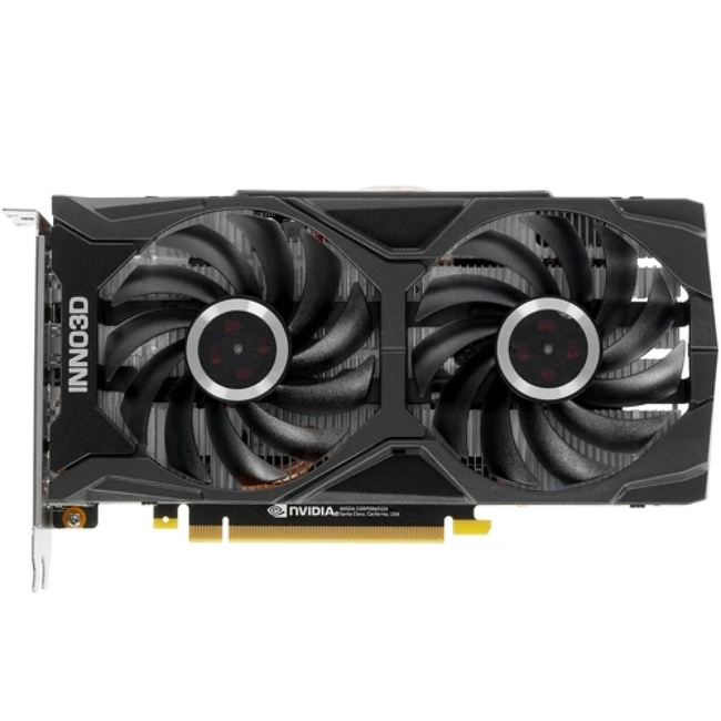Видеокарта Inno3D GeForce RTX 2060 Super Twin X2 OC [N206S2-08D6X-1710VA15L] N206S2-08D6X-1710VA15L|| (8 ГБ)