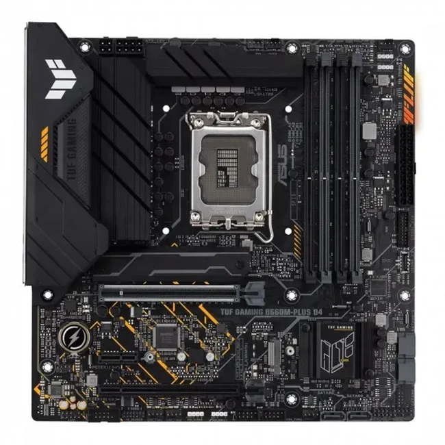 Материнская плата Asus TUF GAMING B660M-PLUS D4 90MB1940-M1EAY0 Micro-ATX, LGA 1700
