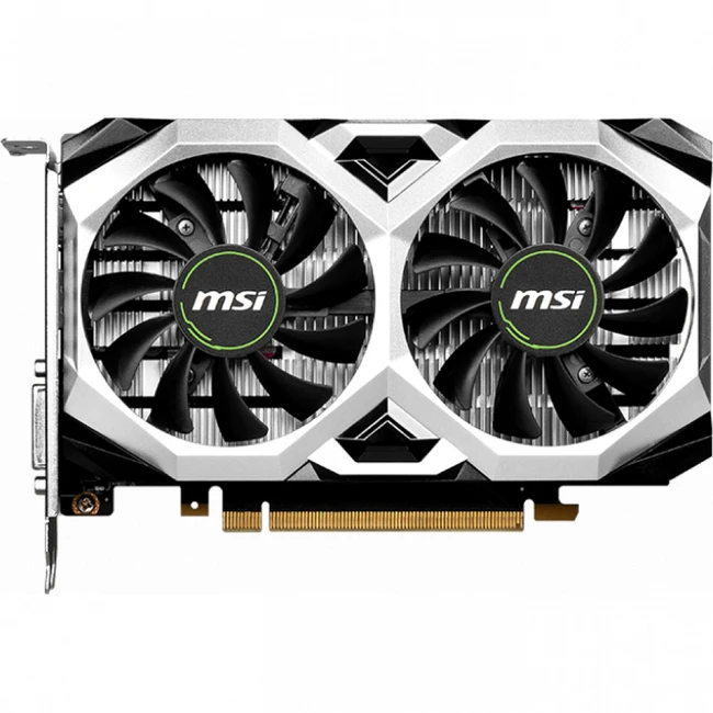 Видеокарта MSI GeForce GTX 1630 MSI 4Gb (GTX 1630 VENTUS XS 4G OC) GeForce GTX 1630 VENTUS XS 4G OC (4 ГБ)