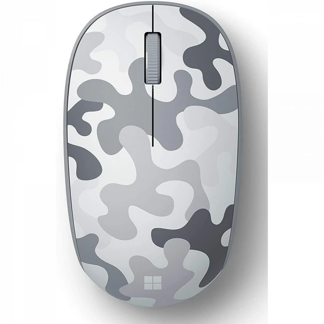 Мышь Microsoft Arctic Camo 8KX-00005 (Бюджетная, Беспроводная)