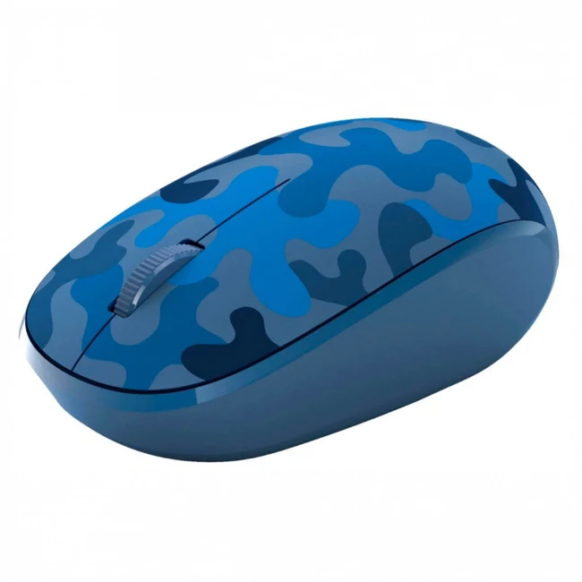 Мышь Microsoft Bluetooth Mouse Blue Camo 8KX-00017 (Бюджетная, Беспроводная)