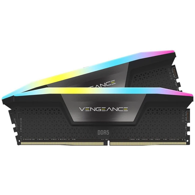 ОЗУ Corsair Vengeance RGB (CMH32GX5M2B5600C40K) DIMM, DDR5, 32 Гб (2 х 16 Гб), 5600 МГц