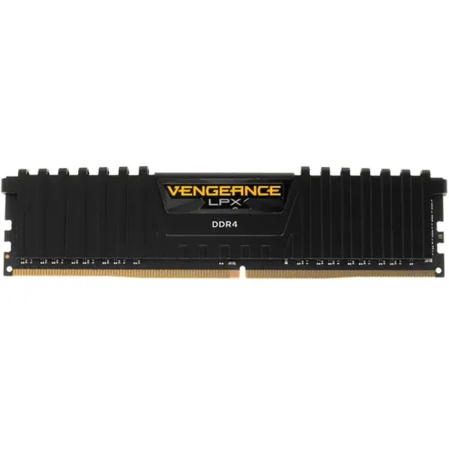 ОЗУ Corsair Vengeance LPX CMK8GX4M1E3200C16 DIMM, DDR4, 8 Гб, 3200 МГц