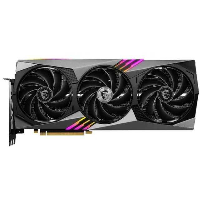 Видеокарта MSI GeForce RTX 4070 Ti GAMING X TRIO [RTX 4070 Ti GAMING X TRIO 12G] GeForce RTX 4070 Ti GAMING X TRIO 12G (12 ГБ)