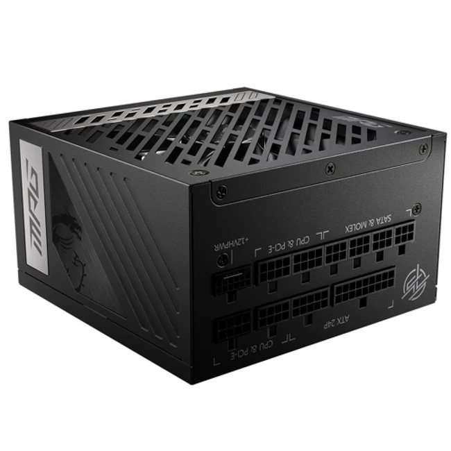 Блок питания MSI MPG A850G PCIE5 [306-7ZP7B11-CE0] 850 Вт