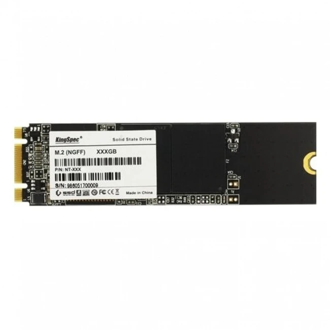 Жесткий диск KingSpec NT Series NT-1TB 2280 SSD (твердотельные), 1 ТБ, M.2, SATA