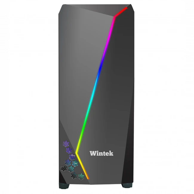 Корпус Wintek Arrow K163 TG (Игровые, Mid-Tower)