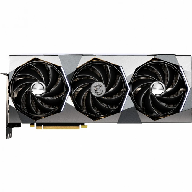 Видеокарта MSI GeForce RTX 4070 Ti SUPRIM X GeForce RTX 4070 Ti SUPRIM X 12G (12 ГБ)