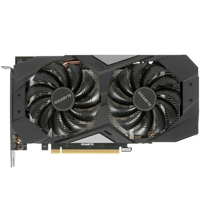 Видеокарта Gigabyte GeForce GTX 1660 SUPER D6 [GV-N166SD6-6GD] GV-N166SD6-6GD|| (6 ГБ)
