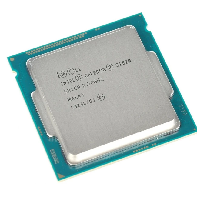 Процессор Intel Celeron G1820 CM8064601483405SR1CN (Celeron, 2, 2.7, 2, TRAY)