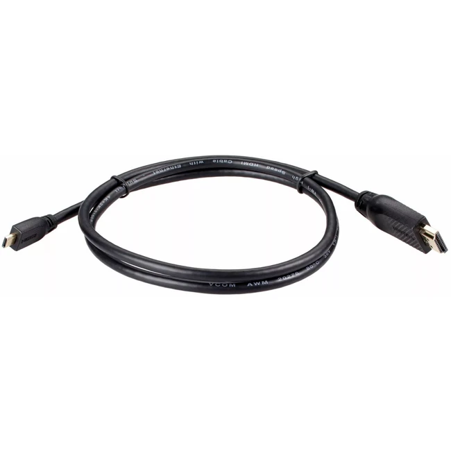 Кабель интерфейсный VCOM CG587-1M HDMI - HDMI micro