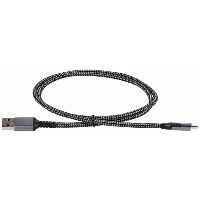 Кабель интерфейсный VCOM CU401M-1M USB Type A - USB Type C