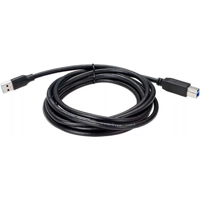 Кабель интерфейсный VCOM TUS710-3M USB Type A - USB Type B