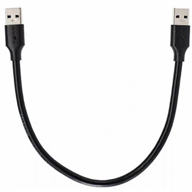 Кабель интерфейсный VCOM TUS715-0.3M USB Type A (output) - USB Type A (output)