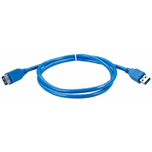 Кабель интерфейсный VCOM VUS7065-1M USB Type A (output) - USB Type A (input)