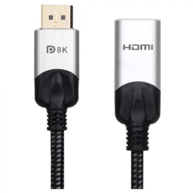 Кабель интерфейсный VCOM CG6218M-0.15 Display порт - HDMI