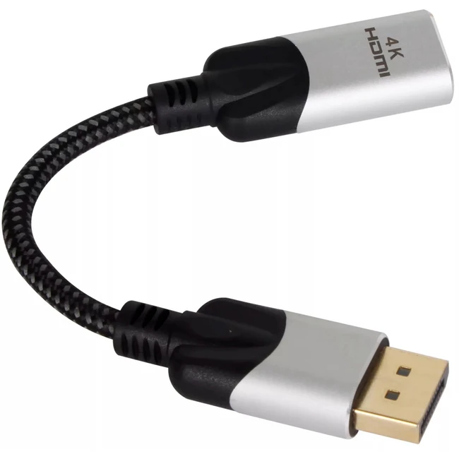 Кабель интерфейсный VCOM CG621M-0.15 Display порт - HDMI